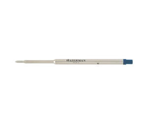 WATERMAN Kugelschreiber-Mine Maxima blau schwarz  F oder M Ersatzmine Kulimine 