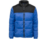 high collar puffer jacket