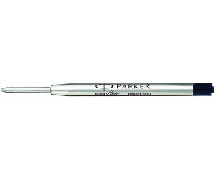 3 Black New 6 x Parker Quink Flow BallPoint Pen BallPen Refills Fine 3 Blue 