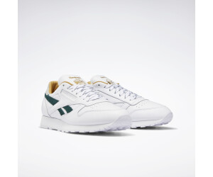 reebok classic white green