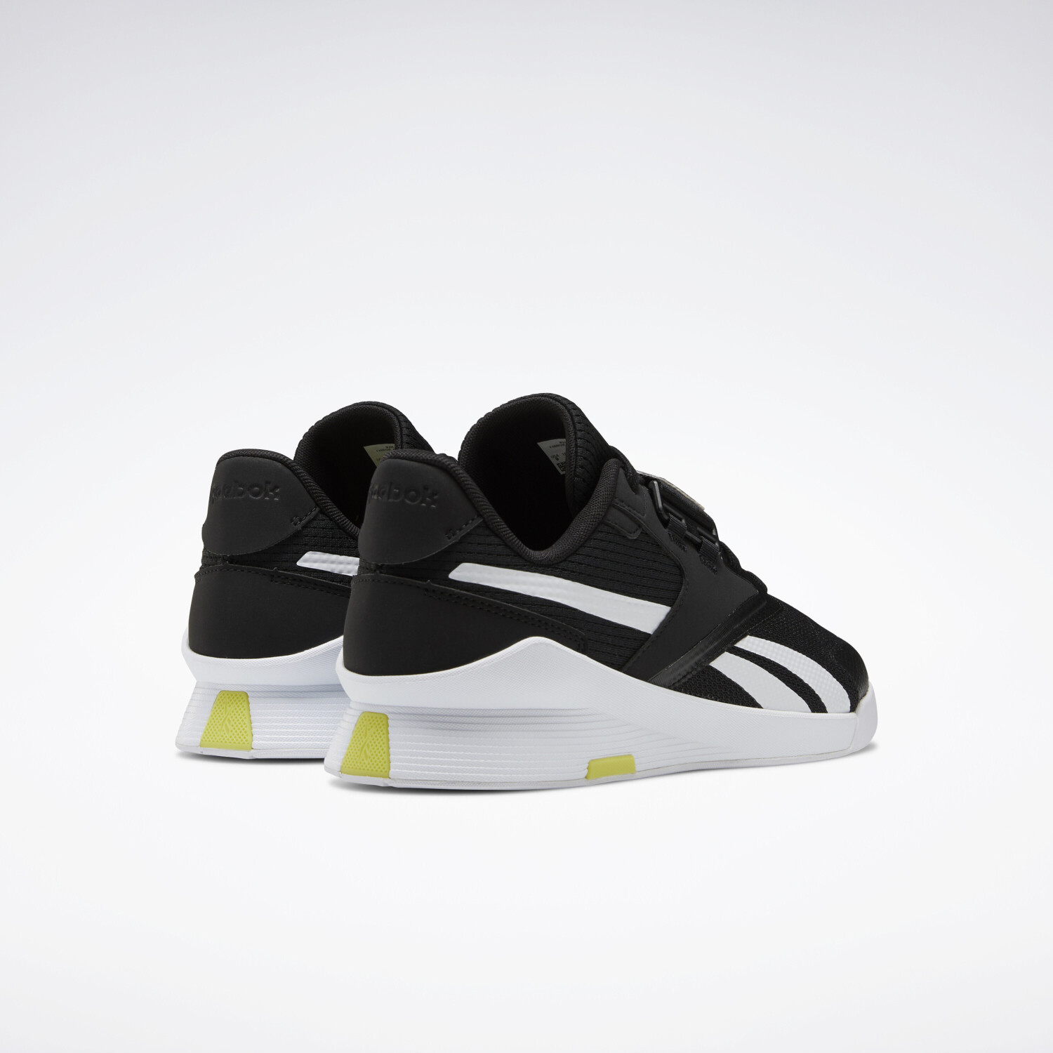 Reebok Lifter PR II Black/White/Chartreuse ab 67,44 ...