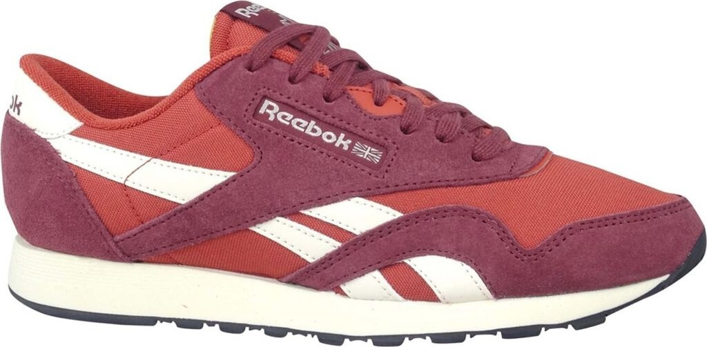 reebok classic nylon red