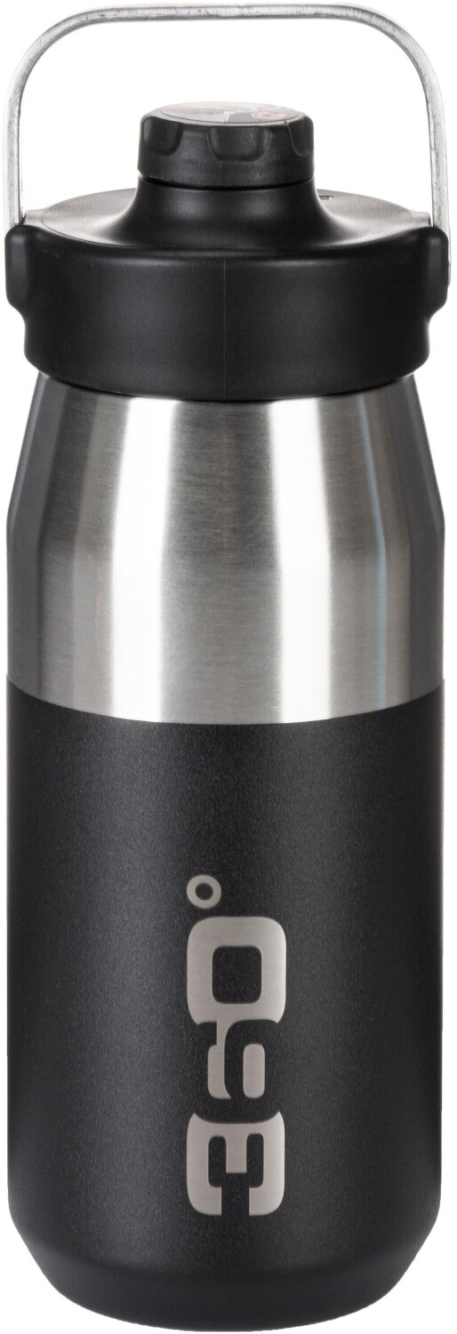 360° Degrees Vacuum Wide Mouth 550ml black