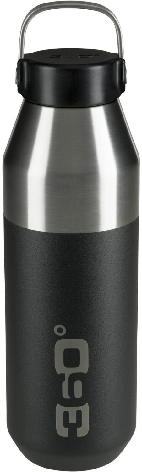 360° Degrees Vacuum Narrow Mouth 750ml black