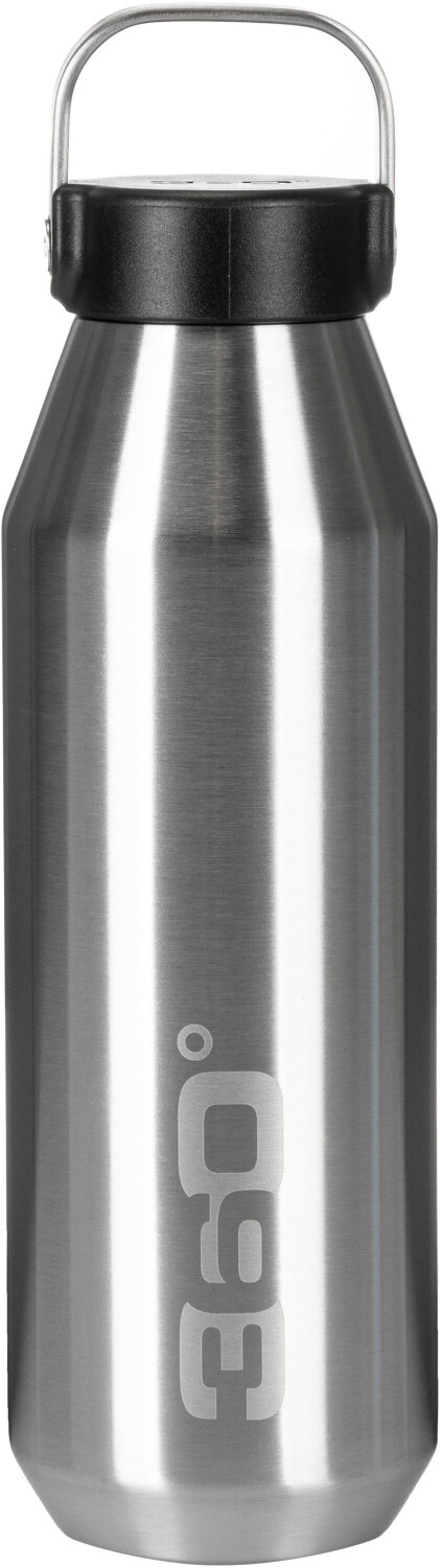 360° Degrees Vacuum Narrow Mouth 750ml silver