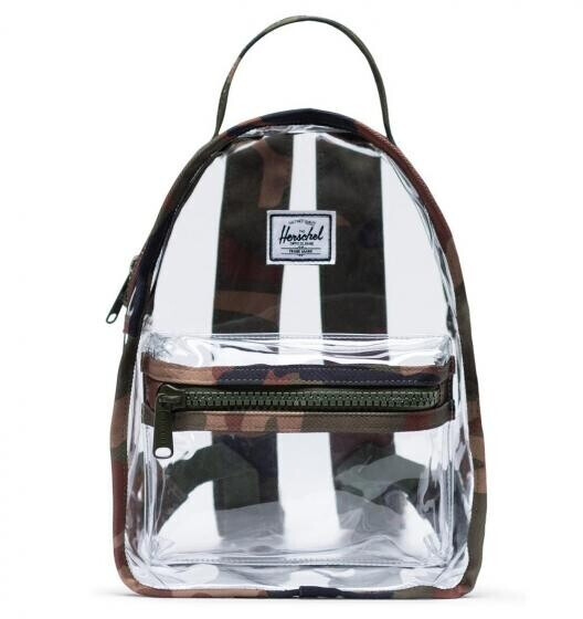 Herschel Nova Backpack Mini clear/woodland camo