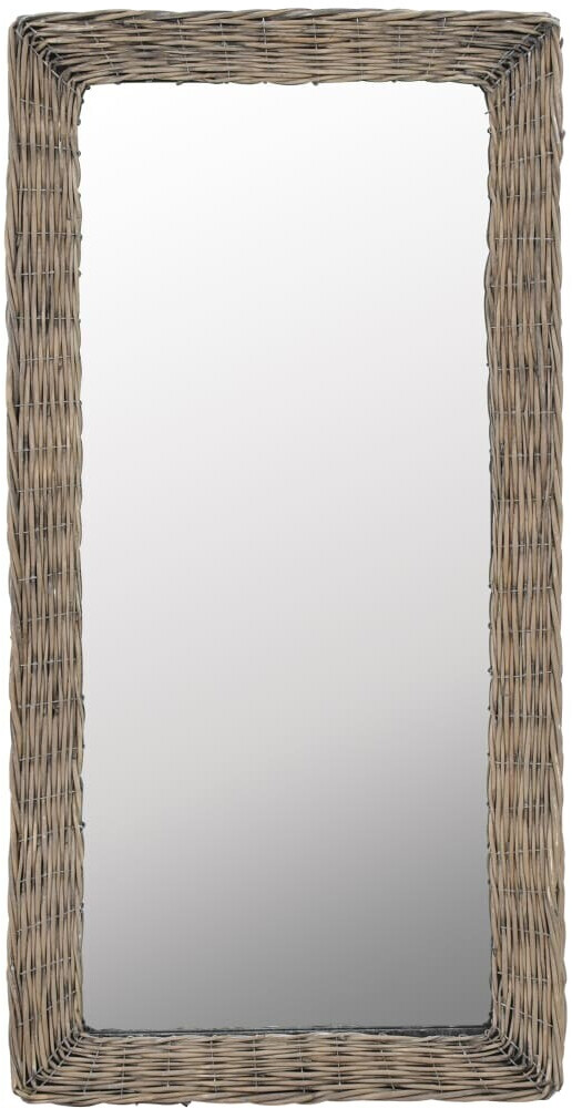 VidaXL Miroir en osier 50 x 100 cm