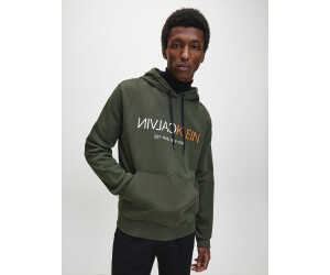 calvin klein sweatshirt green