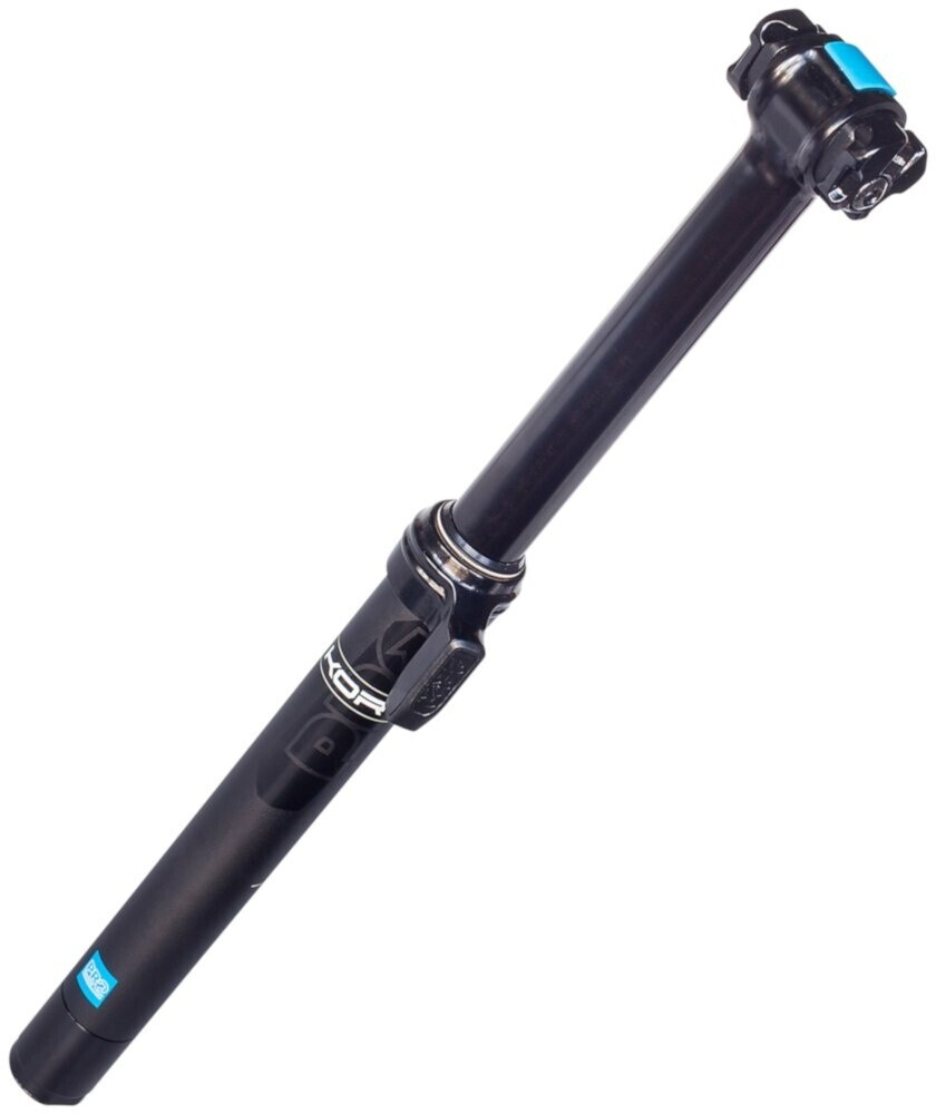 Pro Koryak DSP 150 mm externe Zugverlegung schwarz 30,9 mm / 450 mm