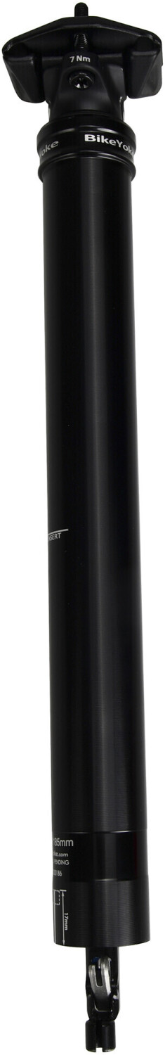 bikeyoke Revive 2.0 185 mm black 30,9 mm / 485 mm