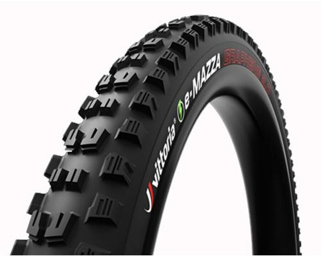 Vittoria Vittoria E-Mazza Tubeless Ready Double Shell 4c Graphene 2.0 29 x 2.6 Black