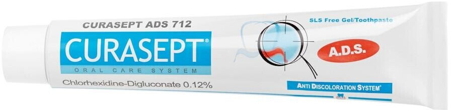 Curasept Toothpaste 0,12% CHX ADS 712 (75ml)