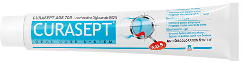 Curasept Toothpaste 0,05% CHX ADS 705 (75ml)