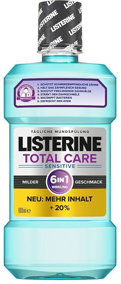 Listerine Total Care Sensitive Mundspülung (600ml)