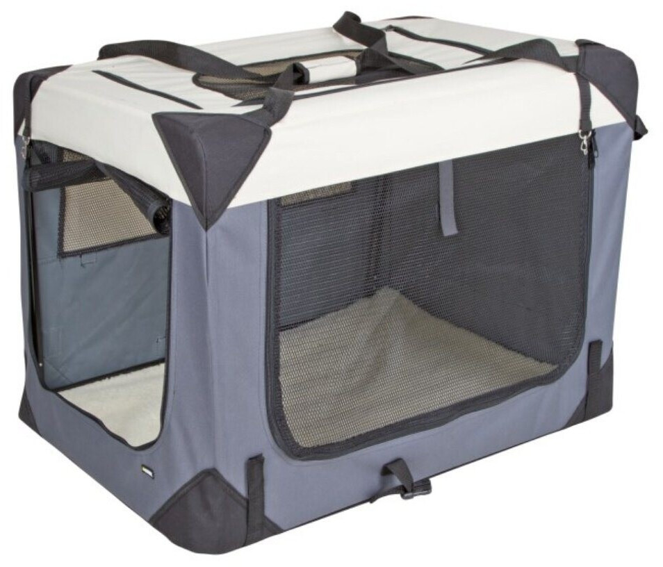 Kerbl Transport box Journey 92x65x66cm Grey/Beige