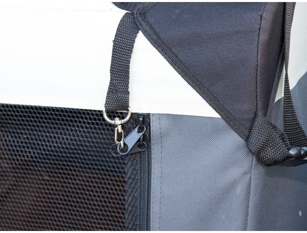 Kerbl Caisse de transport pour chien 92x65x66cm Grey/Beige Kerbl Caisse de transport pour chien 92x65x66cm Grey/Beige