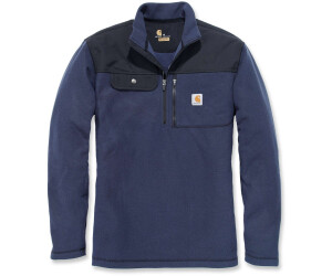 half zip carhartt sweatshirt