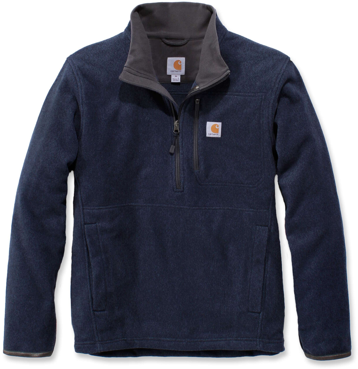 Carhartt Fallon HalfZip Sweatshirt (102836) navy ab 43,79 € Preisvergleich bei idealo.de