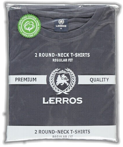 Preisvergleich (2001014) O-neck grey | ab Lerros € bei rock 24,99