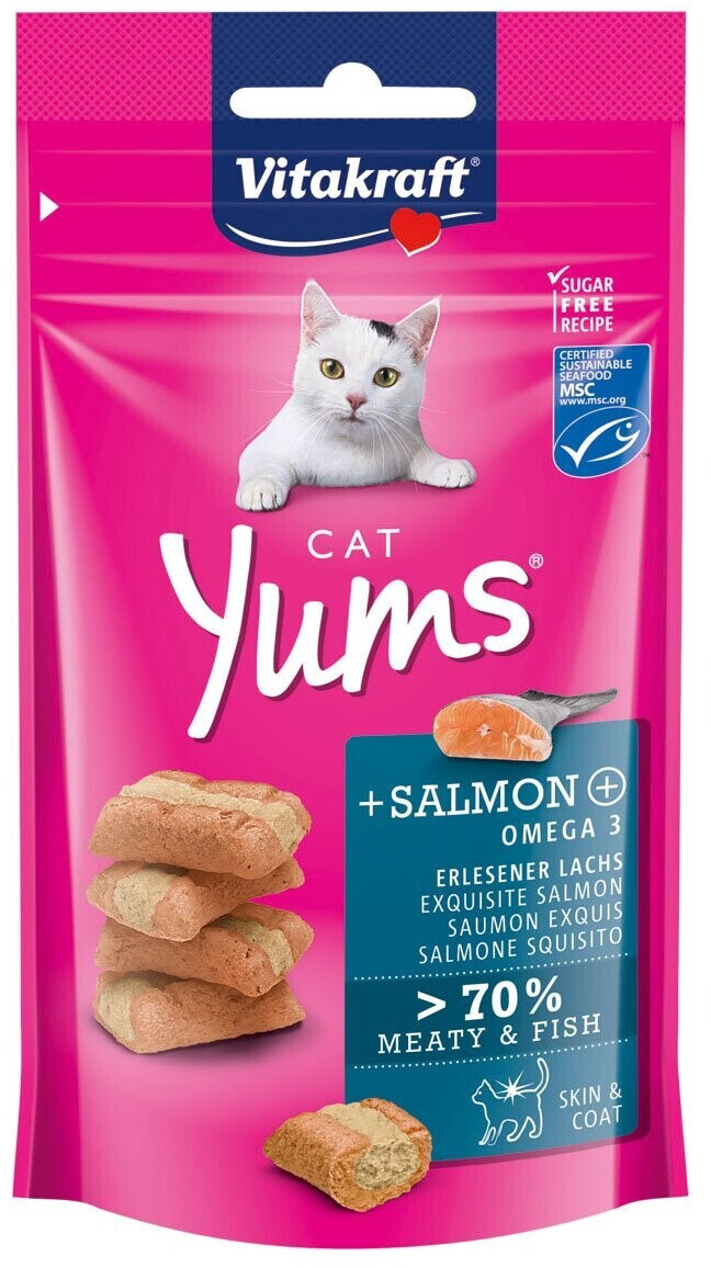 Vitakraft Cat Yums saumon (40 g)