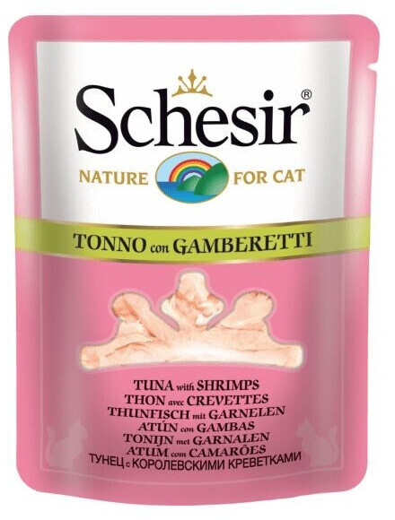 Schesir Thon avec crevettes (70 g)