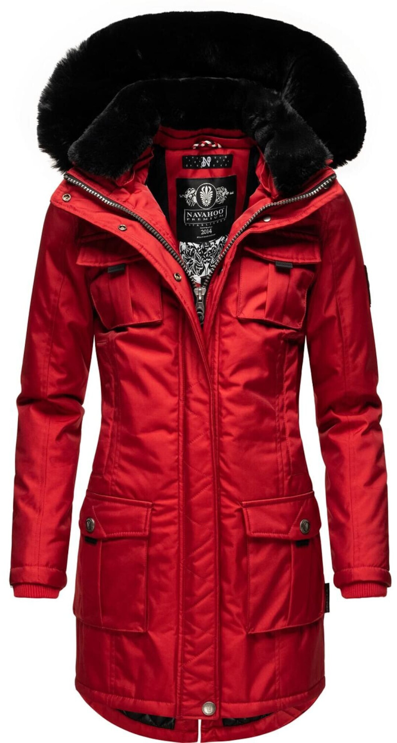 Navahoo Winter Jacket B845 light red