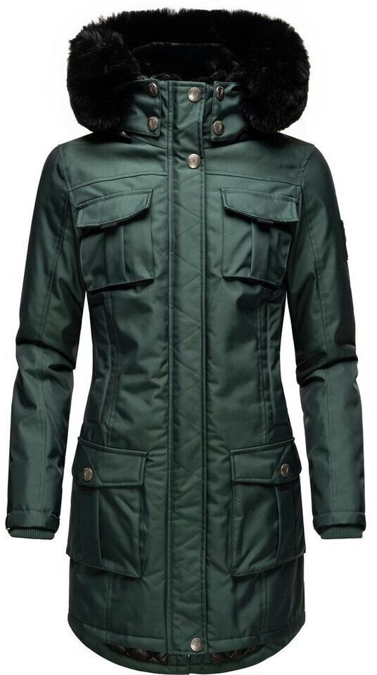 Navahoo Winter Jacket B845 green