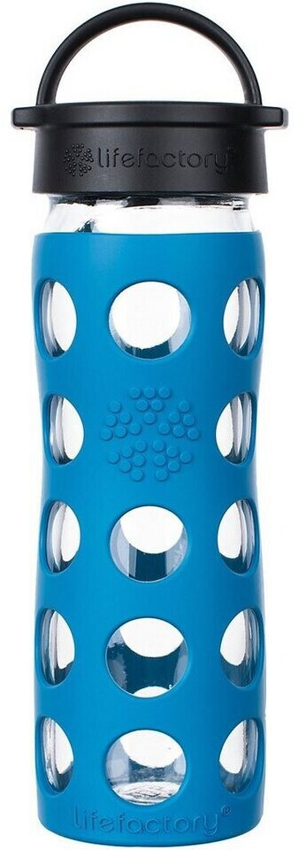 lifefactory Classic Cap 475ml teal lake