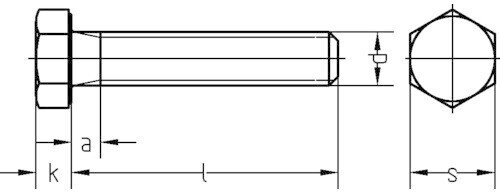 Dresselhaus Stahl verzinkt 100 St. (0222/001/10,0/55/ /01 ...