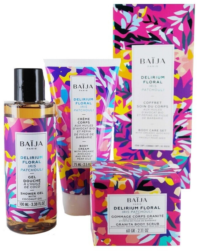 Baïja Paris Coffret delirium floral (3 pcs)