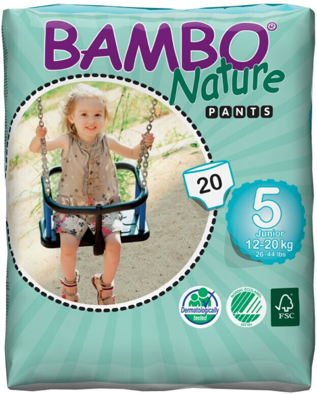 Abena Bambo Nature Training Pants (20 Pieces)