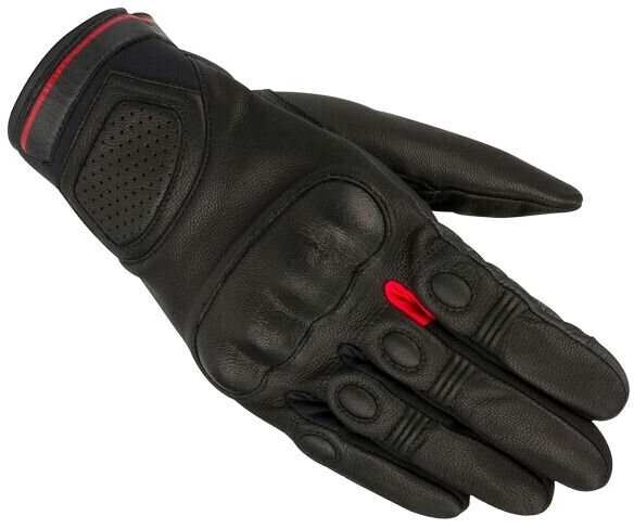 Photos - Motorcycle Gloves BERING Vasko Gloves Black/Red 