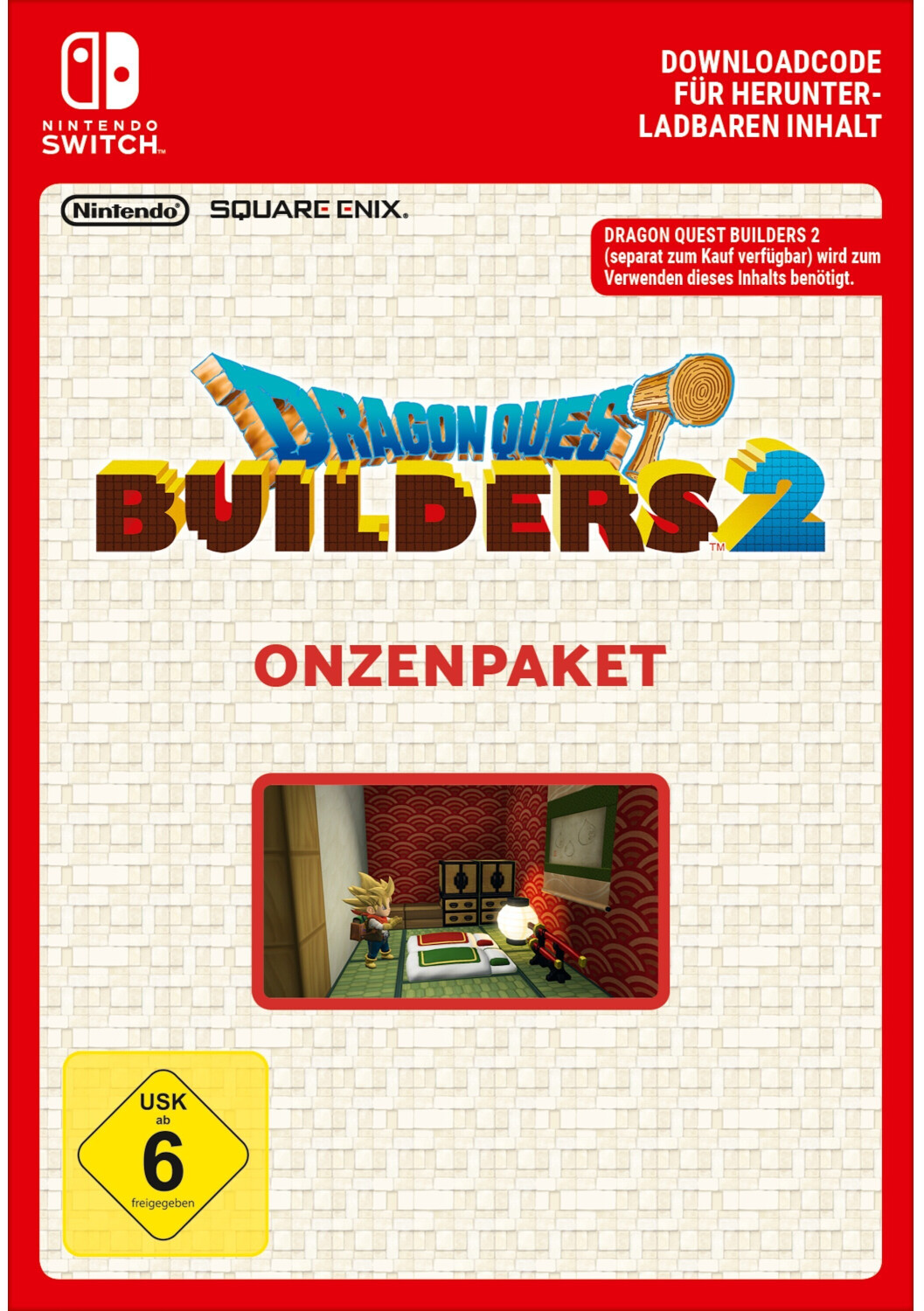 Photos - Game Nintendo Dragon Quest Builders 2: Hotto Stuff Pack  (Switch) (Add-On)