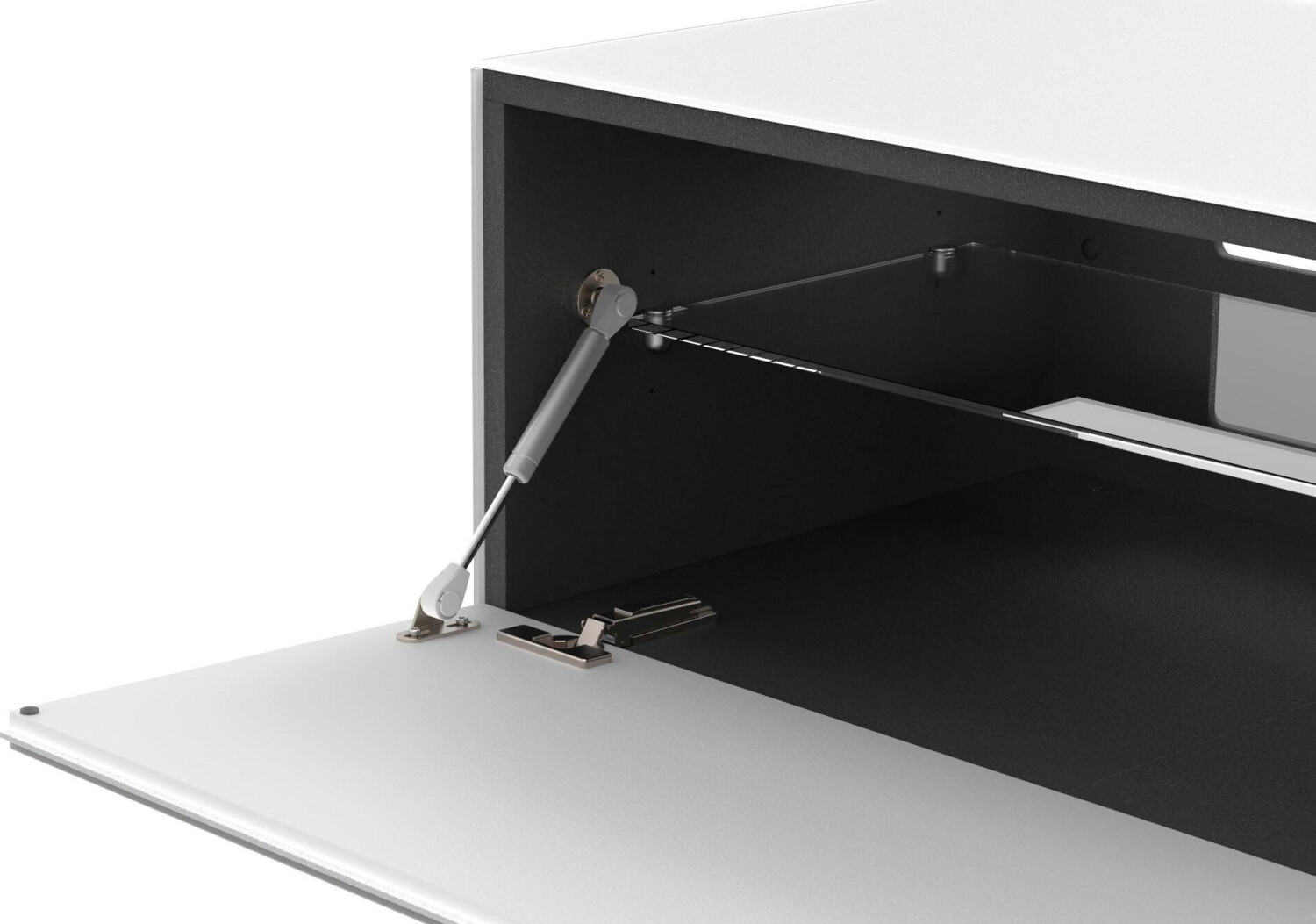 Spectral Just Racks 1650T 165x38cm Basic weiß ab 899,00 ...