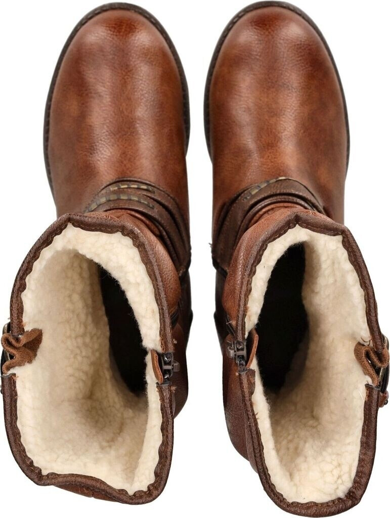 Mustang Boots (1139-624) cognac