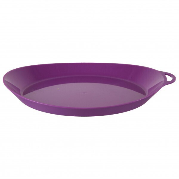 Lifeventure Plastic Camping Plate purple