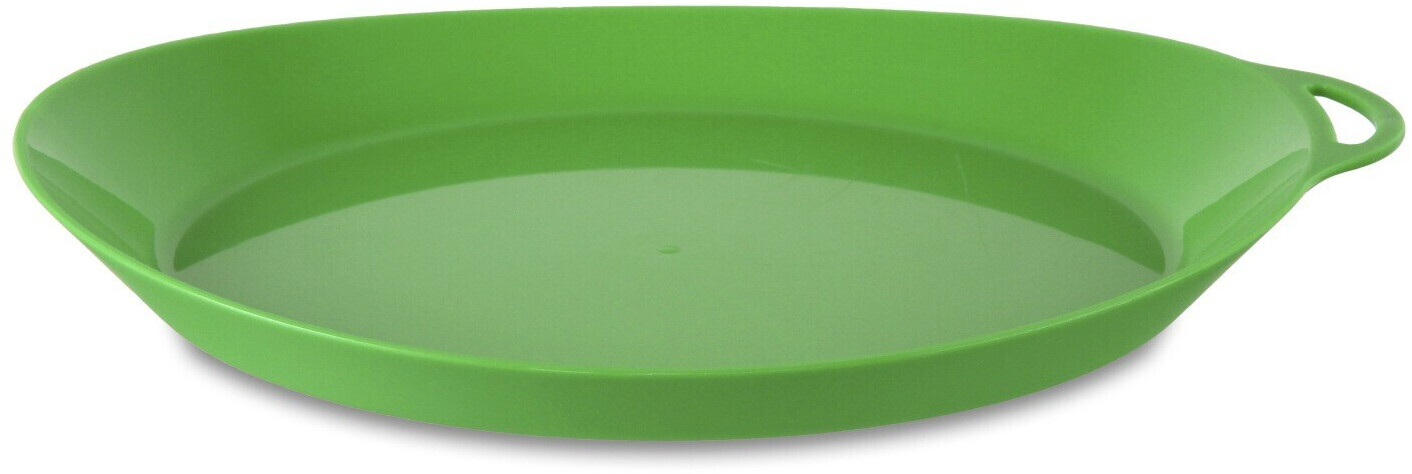 Lifeventure Plastic Camping Plate green