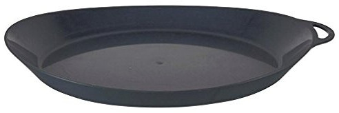 Lifeventure Plastic Camping Plate graphite