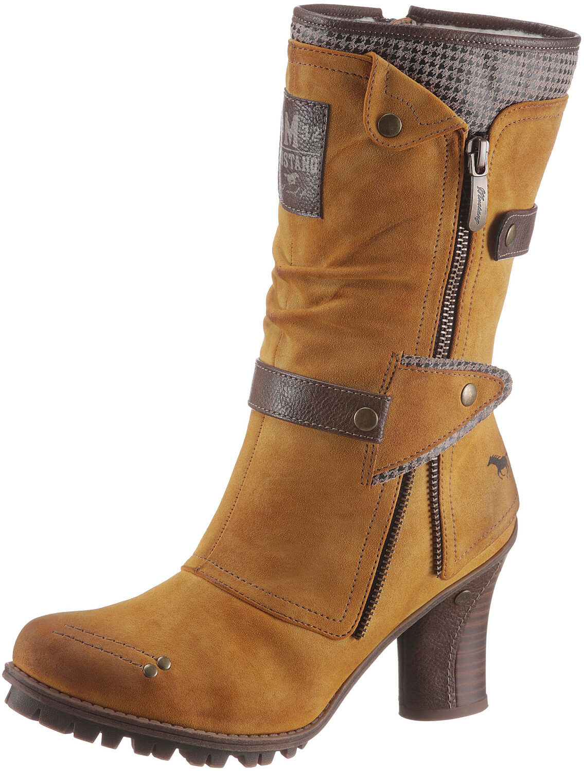 MUSTANG Boots (1141-606) yellow