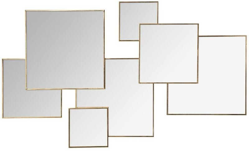 Atmosphera Miroir multi carrés Lila