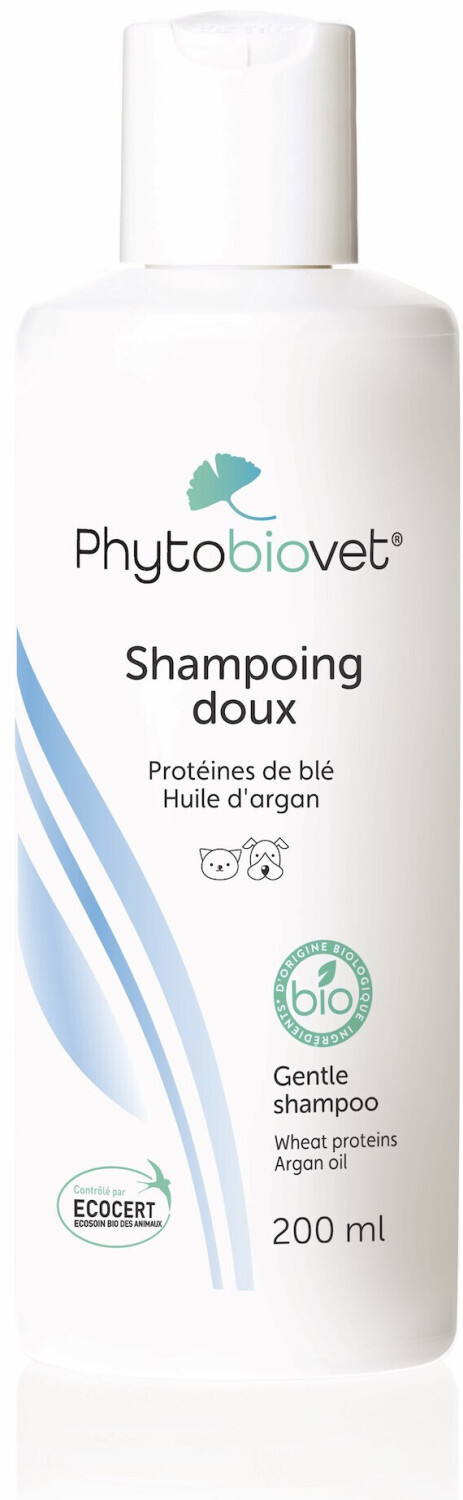 Phytobiovet Shampoing doux bio (200 ml)