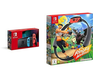 Pack Nintendo Switch Neon + Auric Tritton + Switch Sports + Ring Fit