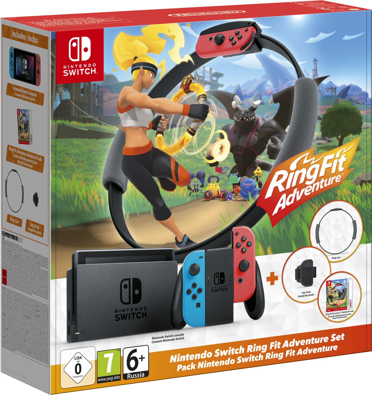 Nintendo Switch Ring Fit Adventure Bundle desde 349,00 €