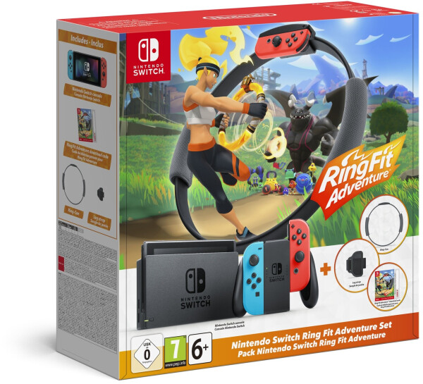 Nintendo Switch Ring Fit Adventure Bundle