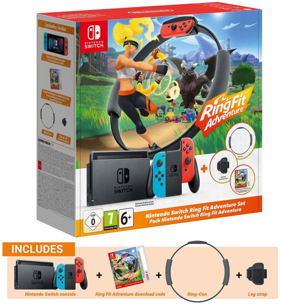 Nintendo Switch Ring Fit Adventure Bundle, Bild 3