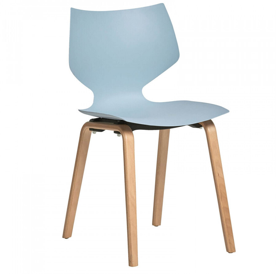 Bobochic Ensemble de chaises Zotio bleu