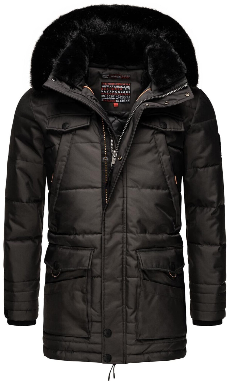 Navahoo Luaan anthracite