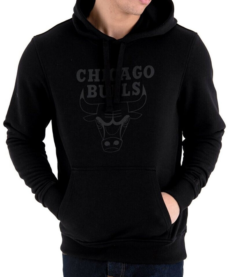 Black chicago bulls hoodie shop