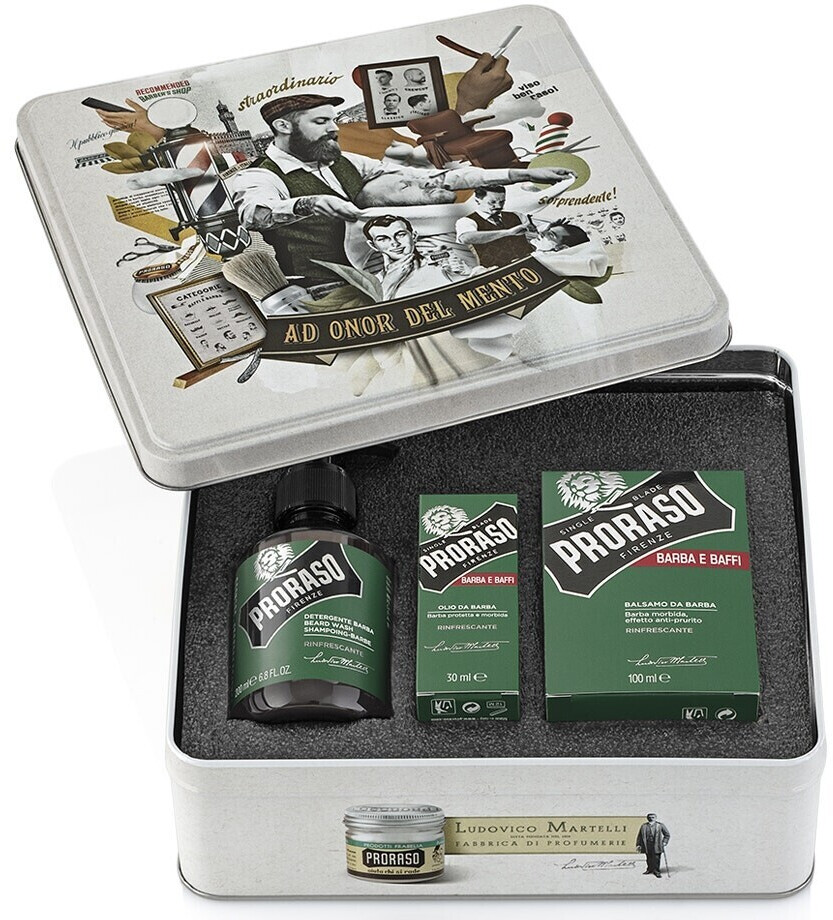 Proraso Beard Kit (3 pcs.)