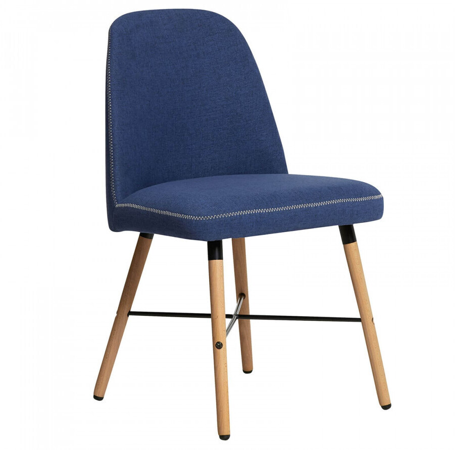 Bobochic Ensemble de chaises Mitio bleu